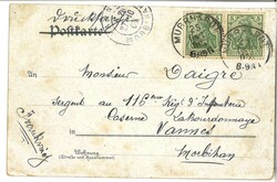 Postkarte Gruss aus Murrhardt, gelaufenAutomatically generated ...