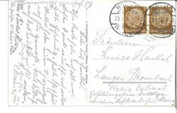 Postkarte Gruß aus Leiselheim, Rheinhessen, gelaufenAutomatically ...