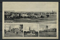 Postkarte Schwalbach Saar, gelaufenAutomatically generated ...