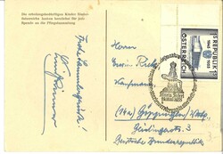 Postkarte Pfingstsammlung des Landes Niederösterreich, ...