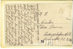 Postkarte Gruß aus Hassloch, Pf., Rennbahn, gelaufenAutomatically ...