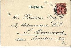 Postkarte Gruß aus Dresden 1896, gelaufenAutomatically generated ...