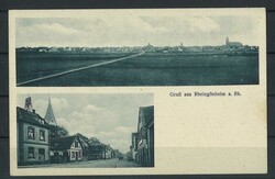 Postkarte Gruß aus Rheingönheim, ungelaufenAutomatically generated ...