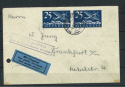 Flugpost beleg, Schweiz.Automatically generated translation:Airmail ...