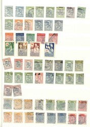 Dubletten Album nordische Staaten aus Auflösung.Automatically ...