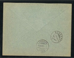 Schweiz 1905 MiNr. 68D auf Brief.Automatically generated translation ...