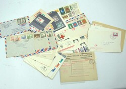 100 Jahre Rotes Kreuz, viel aus 1963 usw. Meist Briefe aus aller Welt ...