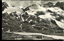 Schweiz. Postkarte mit Soldatenmarke und Zensurstempel Wehrmacht.