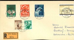 Österreich, MiNr. 952-54 gestempelt. Späte Verwendung.Automatically ...