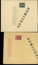 2x Specimen Newspaper Wrapper, guter Zustand.Automatically generated ...