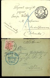 2 frühe Briefe ÖsterreichAutomatically generated translation:2 ...