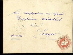 Austria Letter to Sagor 1882