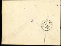 Austria Letter to Sagor 1882