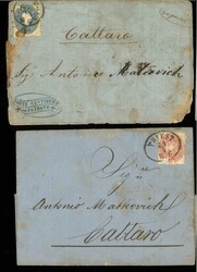 2 documents Austria Trieste