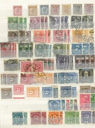 Austria, duplicate album, mint and postmarked from 1900–1945.