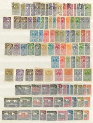 Austria, duplicate album, mint and postmarked from 1900–1945.