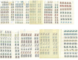 Lot BRD, Berlin und DDR aus Auflösung.Automatically generated ...