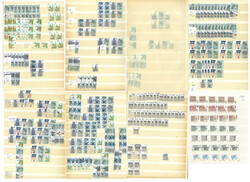 Lot BRD, Berlin und DDR aus Auflösung.Automatically generated ...