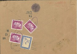 ausgefallener Brief, Amerikanische Besatzungszone. Besatzungszone ...