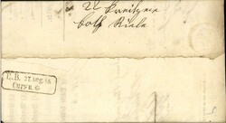 Vorphila Brief mit grün-blauem Stempel  Automatically generated ...