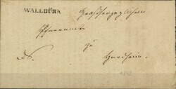 1842 Walldürn L1, s.klar a. gedr. Rundschreiben  Automatically ...