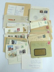 Bund mit etwas DR und DDR, schöne Sonderstempel, meist Landschaften ...