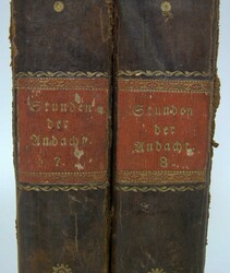 Two books: "Hours of Devotion for the Promotion of True Christianity ...