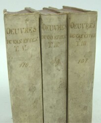 Mr. van Effen, a French-writing Dutch author of the 18th century, ...