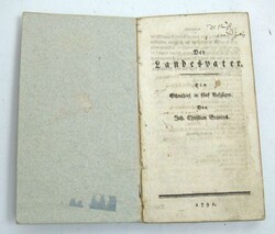 The Father of the Nation. A play in five acts. Johann Christian ...