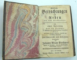 Geistliche Betrachtungen und Reden bey dem Krankenbette nebst einer ...
