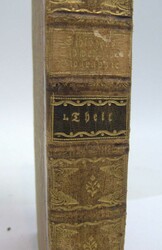 antikes Buch, "Edition Stéréptype" der Werke von Tome Roisieme ...