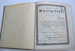 Großherzoglich Badisches Anzeigeblatt für den Unterrhein-Kreis auf ...