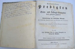 Auserleßene Predigten über die Sonn- und Festtags- Evangelien des ...