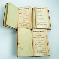 "Stunden der Andacht" zur Beförderung wahren Christenthums und ...