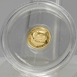 Malawi 2007, 20 Kwacha - Goldmünze, "40 Jahre Krügerrand". Gold 999 ...