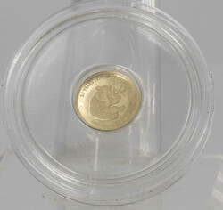 Laos 2007, 500 Kip - Goldmünze, "25 Jahre Panda Bär". Gold 999, ...