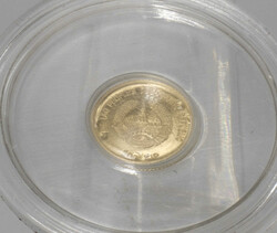 Laos 2007, 500 Kip - Goldmünze, "25 Jahre Panda Bär". Gold 999, ...