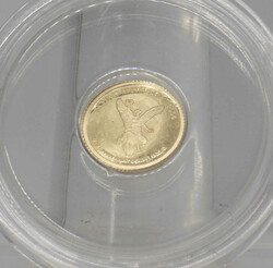 Fidschi 2007, 1 Dollar - Goldmünze, "25 Jahre Siegesgöttin". Gold ...