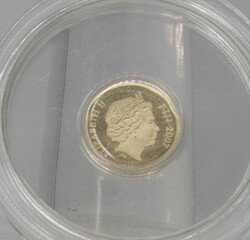 Fidschi 2007, 1 Dollar - Goldmünze, "25 Jahre Siegesgöttin". Gold ...