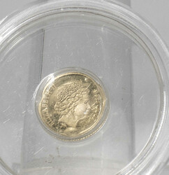 Fidschi 2007, 1 Dollar - Goldmünze, "20 Jahre Britannia". Gold 999, ...