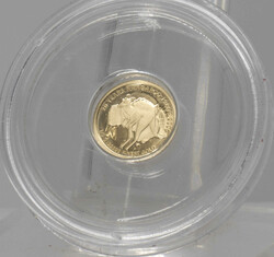 Palau 2007, 1 Dollar - Goldmünze, "20 Jahre Kängeruh". Gold 999, ...