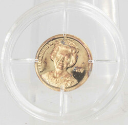 Großbritannien 2000, Goldmünze "Elisabeth II.". Gold 585. Gewicht: ...