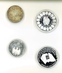 100.70.80.50: Lots - Münzen - Deutschland - BRD