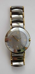Rado Coupole Damenarmbanduhr, teilweise vergoldet, Quarz, ...