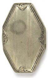 800er Silber Döschen. Länge ca 4,5 cm. Breite ca 3 cmAutomatically ...