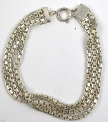 835er Silber Armband, Länge ca. 18 cmAutomatically generated ...