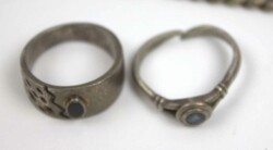 Lot Silberschmuck, alle Teile, gepunztAutomatically generated ...