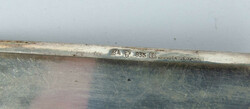 Silber Zigarettenetui, 835er Silber Punze. Länge ca. 10 cm, Höhe ca ...