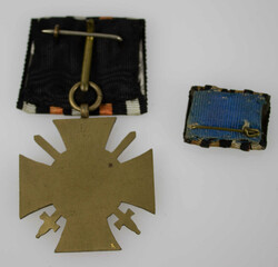 Orden 1. Weltkrieg mit kleiner Feldspange L. NBGAutomatically ...