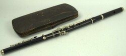 Querflöte mit dreifach gestecktem Korpus im Original Etui. Ohne ...